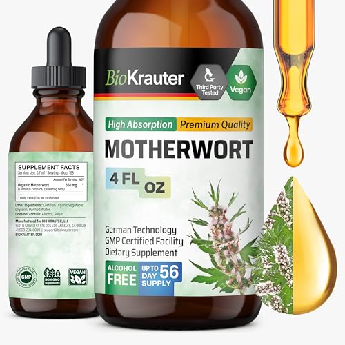 Bio Krauter Suplementos para Menopausia