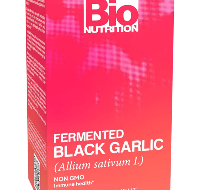 Bio Nutrition Ajo Negro Fermentado
