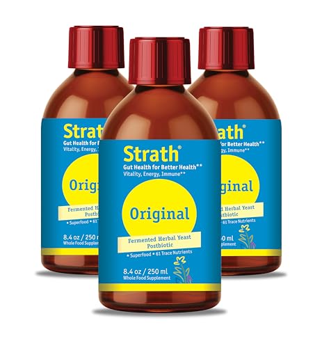 Bio-Strath líquido 8.4 oz beneficios nutricionales