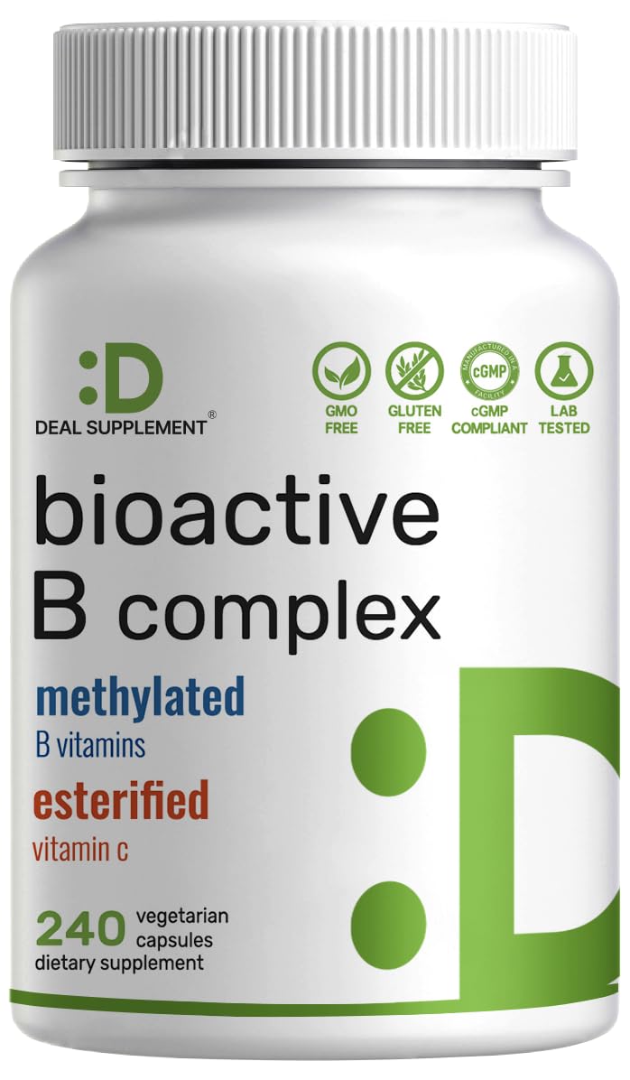 Bioactive Complejo B 240 cápsulas