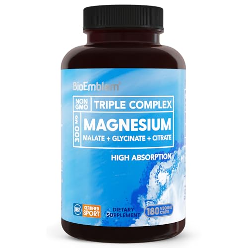 BioEmblem magnesio para energía diaria