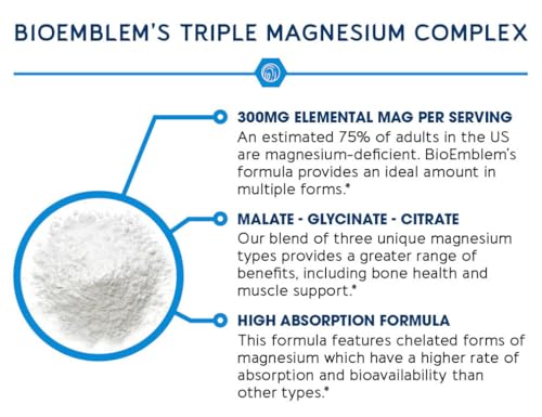 BioEmblem magnesio sin GMO para bienestar