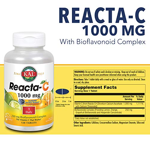 Bioflavonoides en KAL Reacta-C