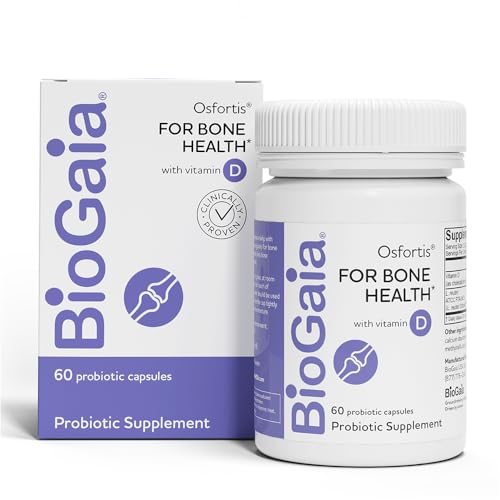 BioGaia Osfortis probiótico para mujeres