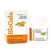 BioGaia probióticos masticables para salud digestiva