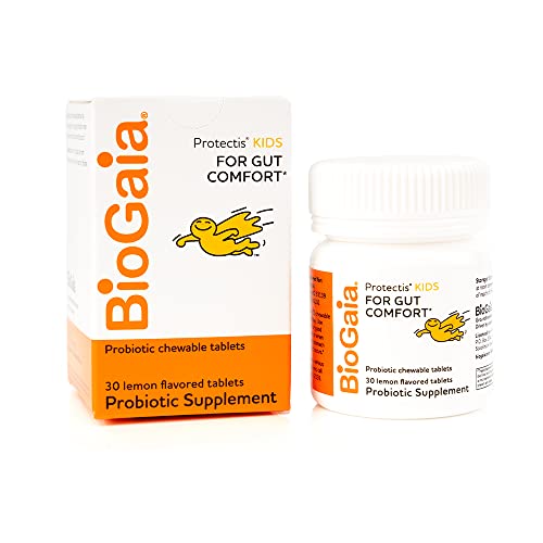 BioGaia probióticos masticables para salud digestiva
