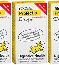 BioGaia ProTectis gotas probióticas saludables