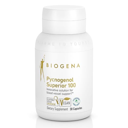BIOGENA Pycnogenol para circulación saludable