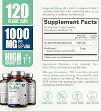 Biophix Bile de Buey para energía