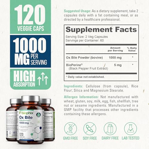 Biophix Bile de Buey para energía