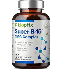 Biophix Super B-15 cápsulas veganas