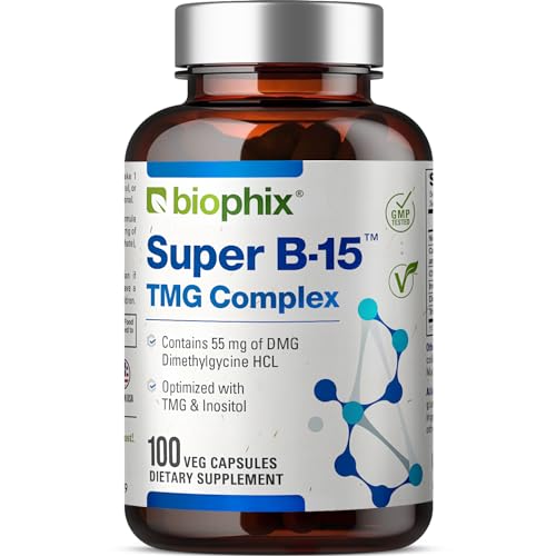 Biophix Super B-15 cápsulas veganas