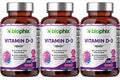 Biophix vitamina D-3 alta potencia