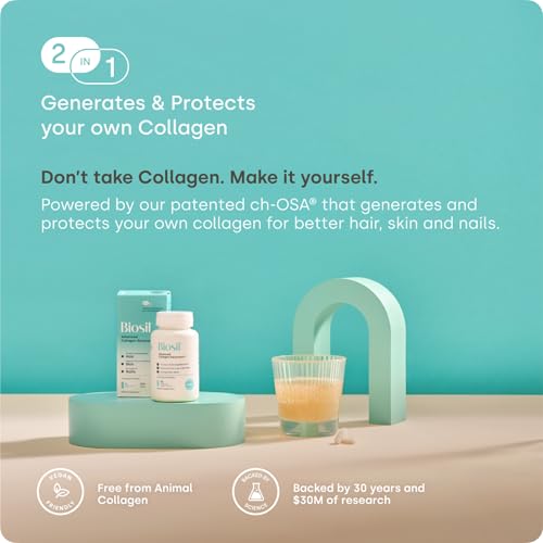 Biosil colágeno apoya producción natural