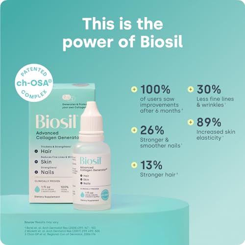 Biosil gotas para cabello