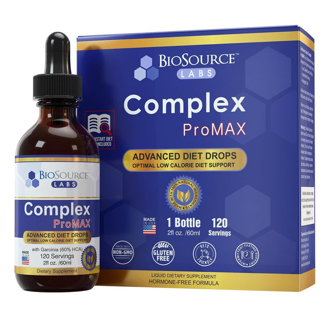 BioSource Labs ProMAX Diet Gotas
