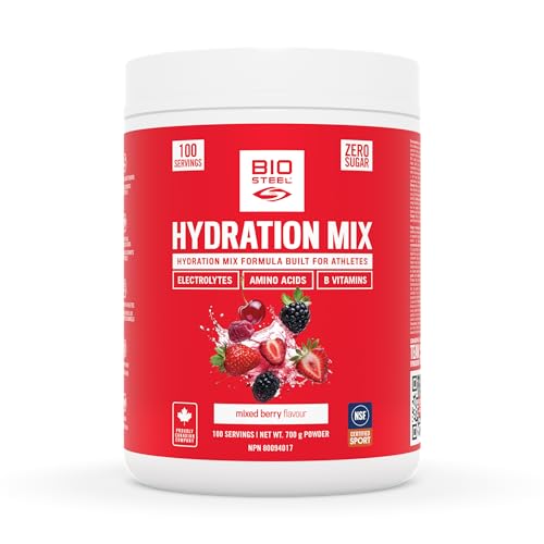 BioSteel hidratación sin azúcar