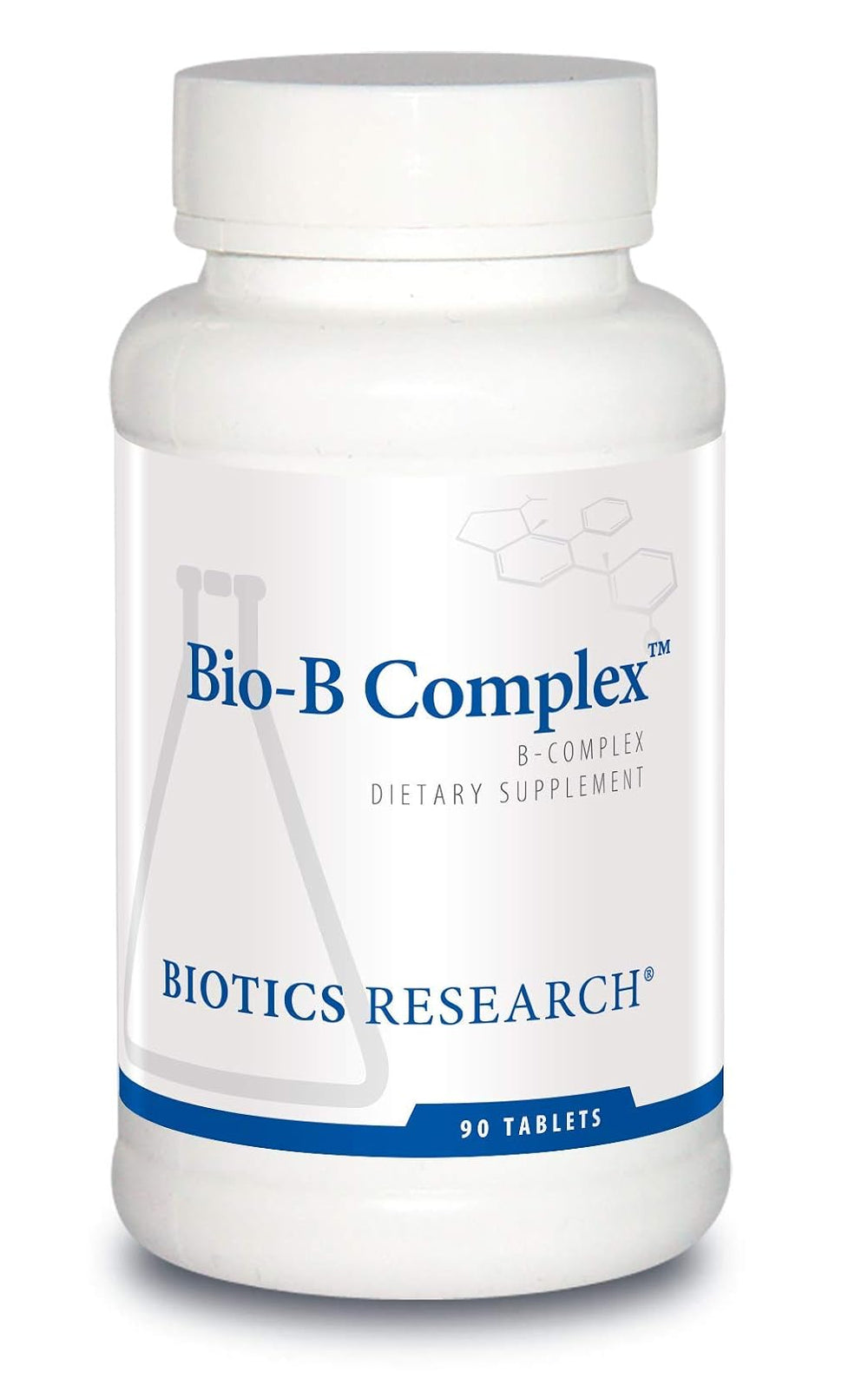 Biotics Research Complejo B 90 tabletas