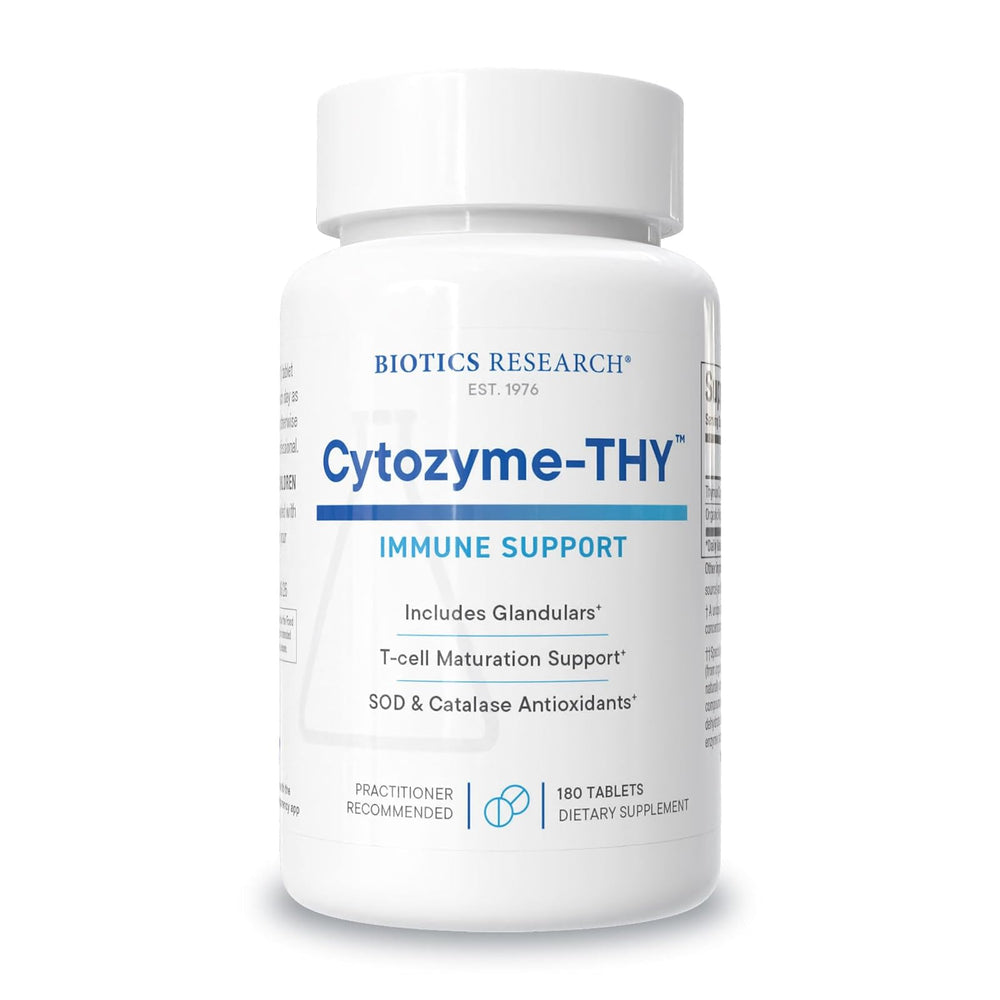 Biotics Research Cytozyme Thy 125 mg