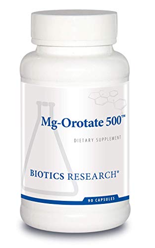 Biotics Research Mg Orotate 500mg para corazón sano