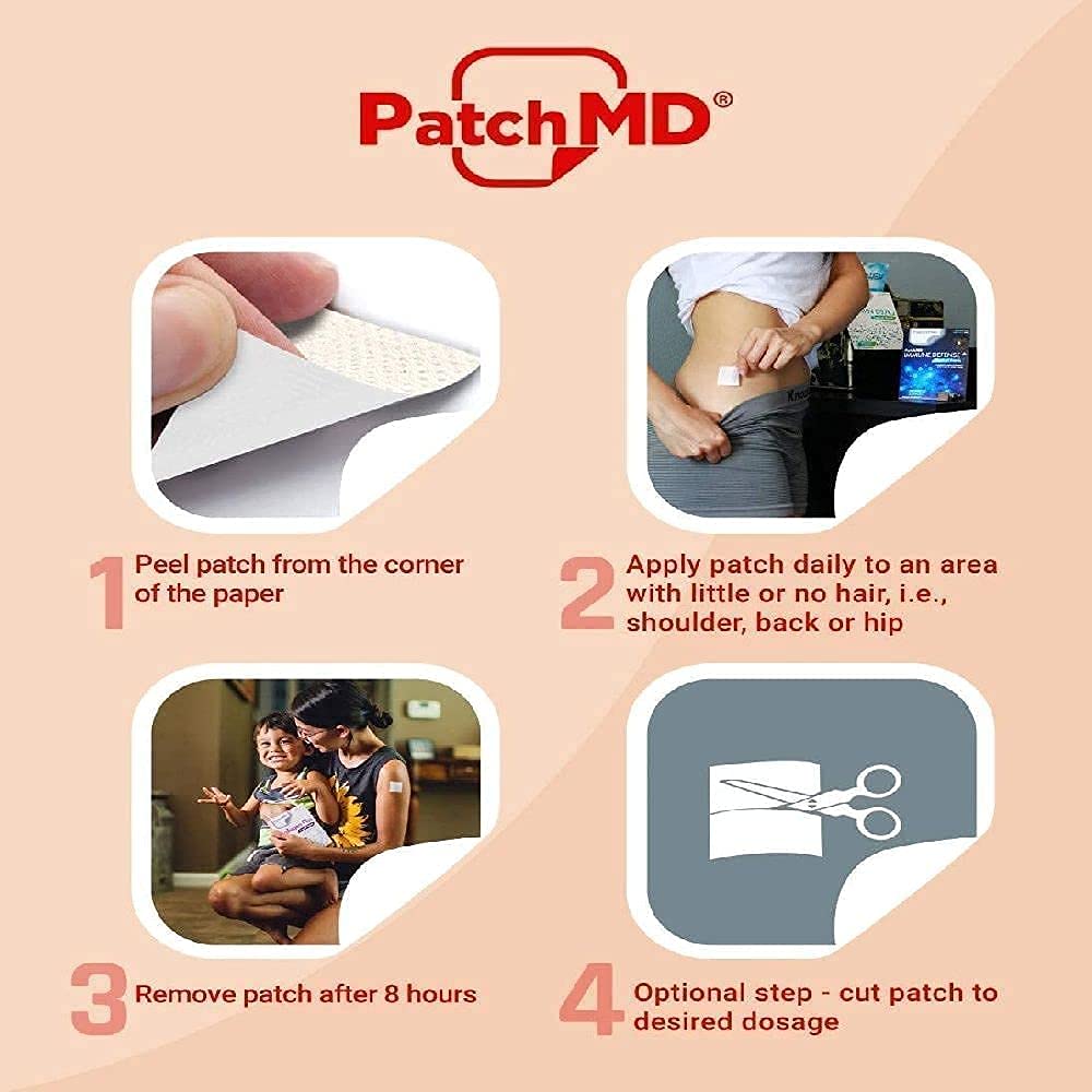 Biotin Plus de PatchMD