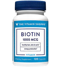Biotina 1MG para cabello fuerte