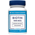 Biotina 1MG para cabello fuerte