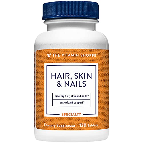 Biotina 400MCG para el cabello