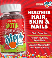 Biotina 5000 mcg Vital+Boon