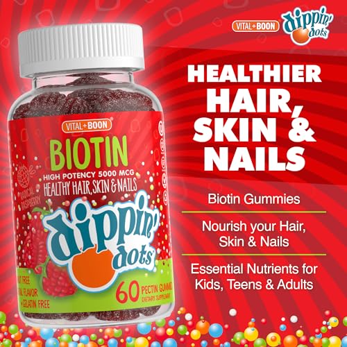 Biotina 5000 mcg Vital+Boon