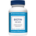 Biotina 500MCG para cabello fuerte