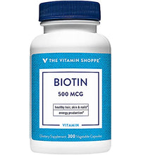 Biotina alta potencia para crecimiento capilar