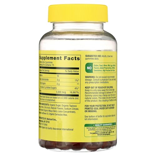 Biotina en gomitas fáciles de tomar