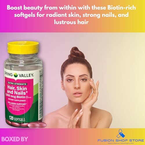 Biotina extra fuerte para belleza integral