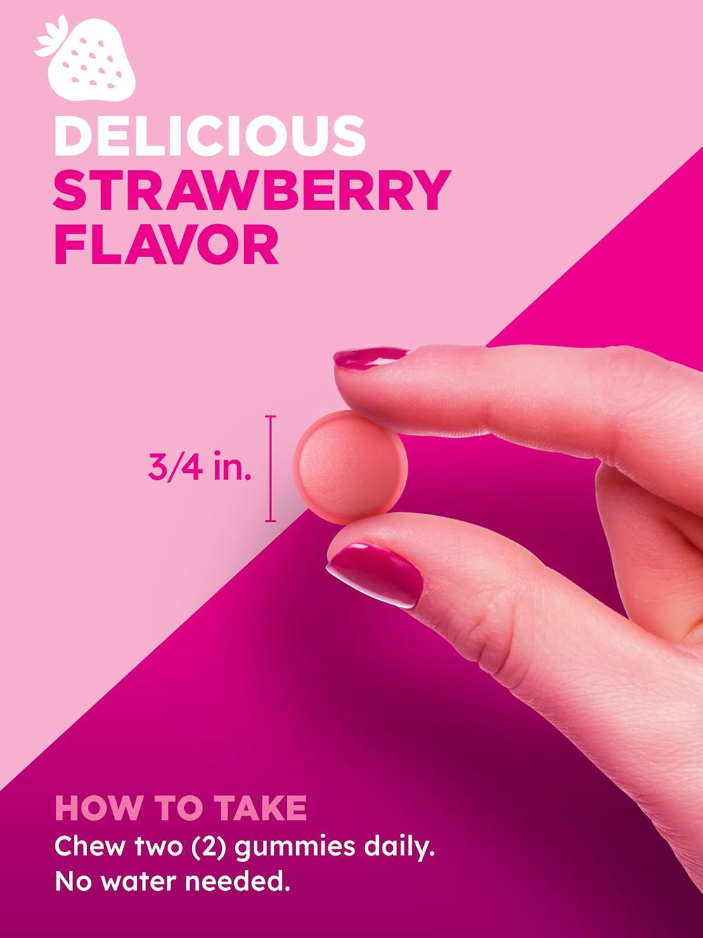 biotina gomitas PINK