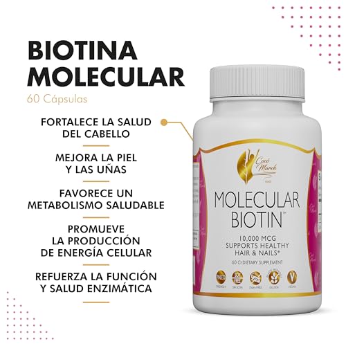 Biotina libre de gluten y lácteos