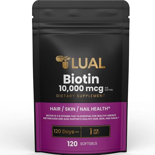 Biotina LUAL para fortalecer el cabello