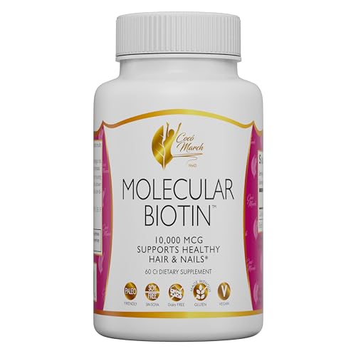 Biotina para el crecimiento del cabello