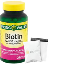 biotina para fortalecer cabello