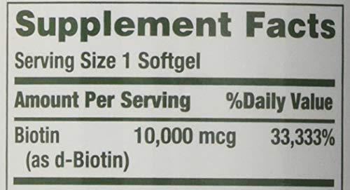 Biotina para fortalecer uñas y piel