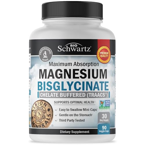 Bisglicinato de Magnesio para energía