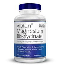Bisglicinato de magnesio para músculos