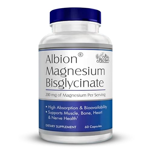 Bisglicinato de magnesio para músculos
