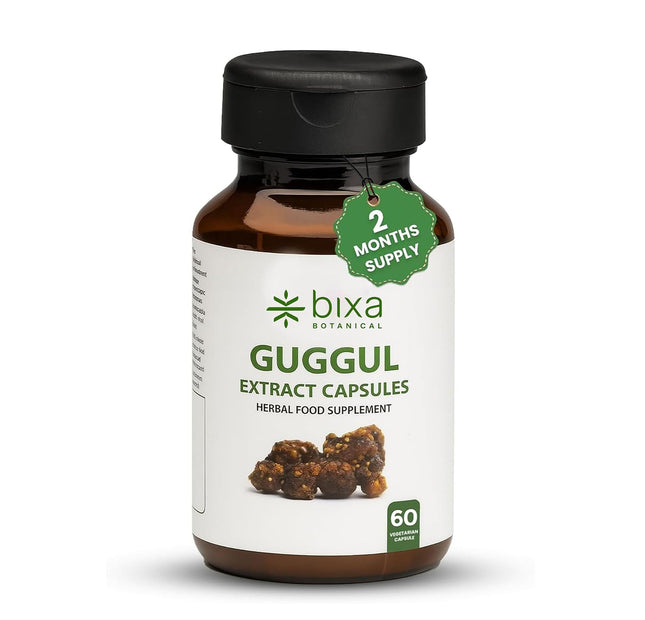 Bixa Botanical Extracto de Guggul