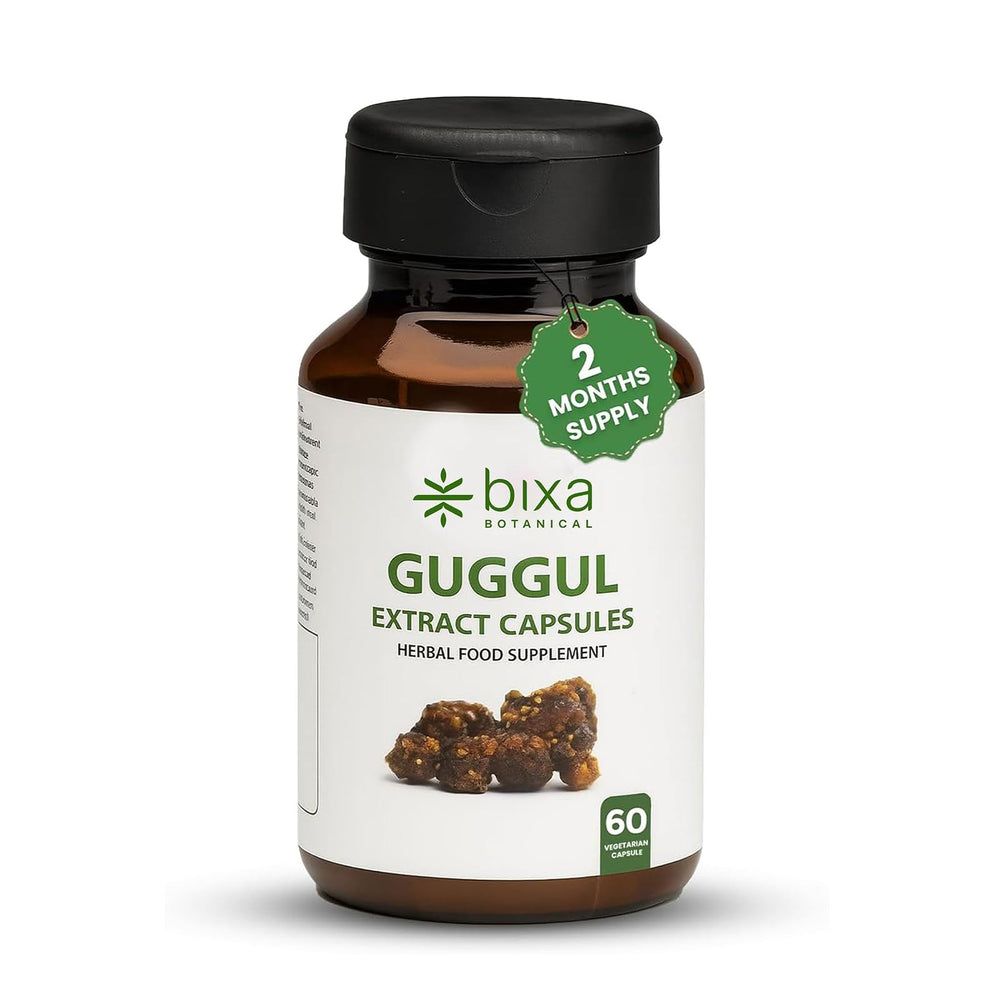 Bixa Botanical Extracto de Guggul