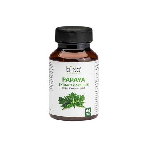 Bixa Botanical Extracto de Hoja de Papaya 450 mg