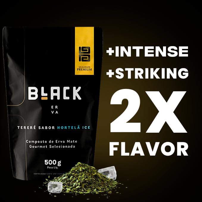 BLACK ERVA Té de hierbas