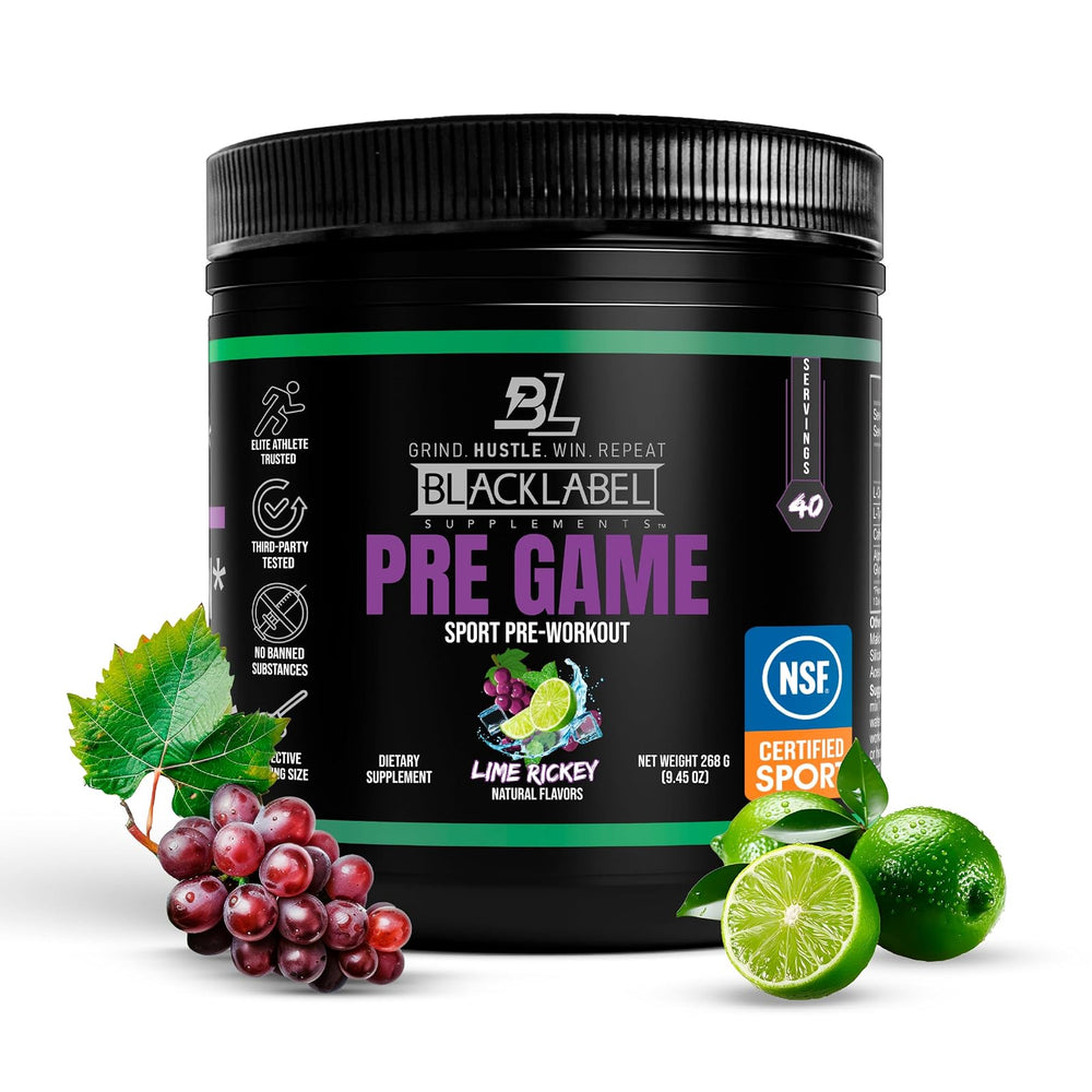 Blacklabel PRE-Game Pre-Workout
