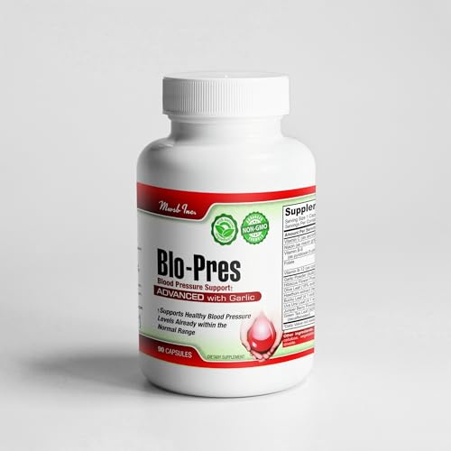 Blo-Pres Apoyo para la Presión Arterial saludable