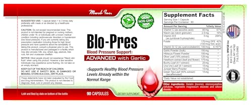 Blo-Pres mejora la salud cardiovascular